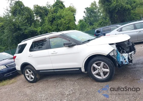 2017 Ford Explorer Xlt из США, поврежденный, VIN 1FM5K8D82HGD01284